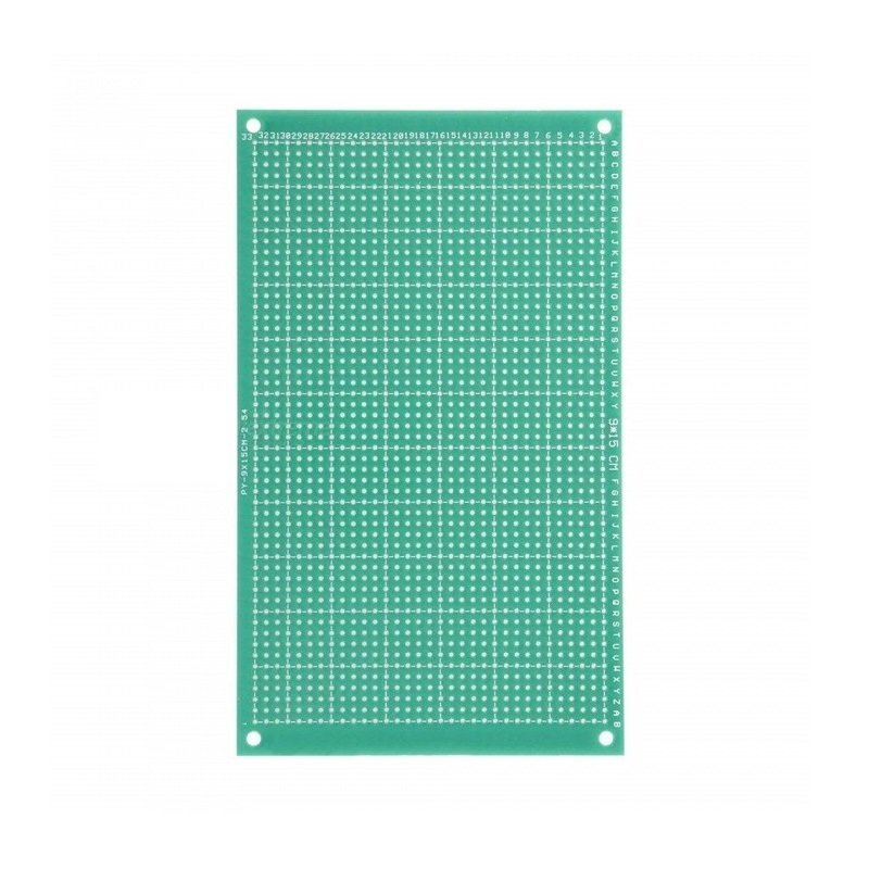 9*15cm Universal PCB Prototype Board Single-Sided 2.54mm Hole Pitch