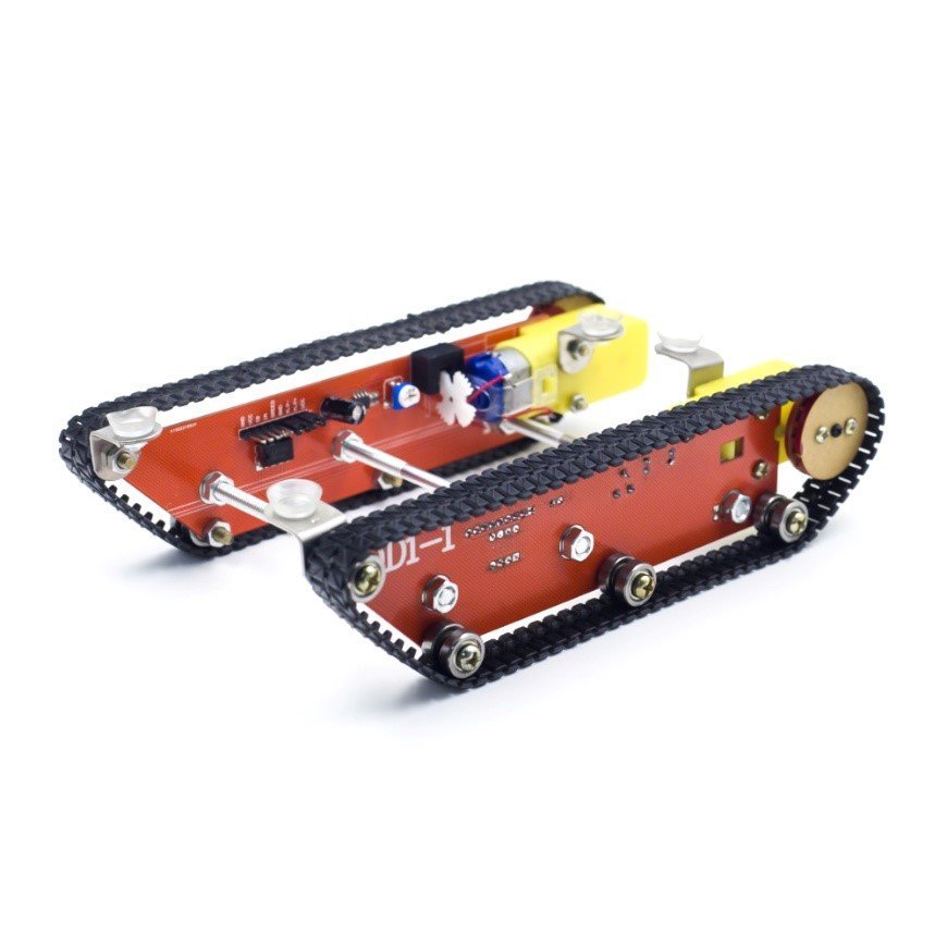 Tank Robot Smart Car Chassis