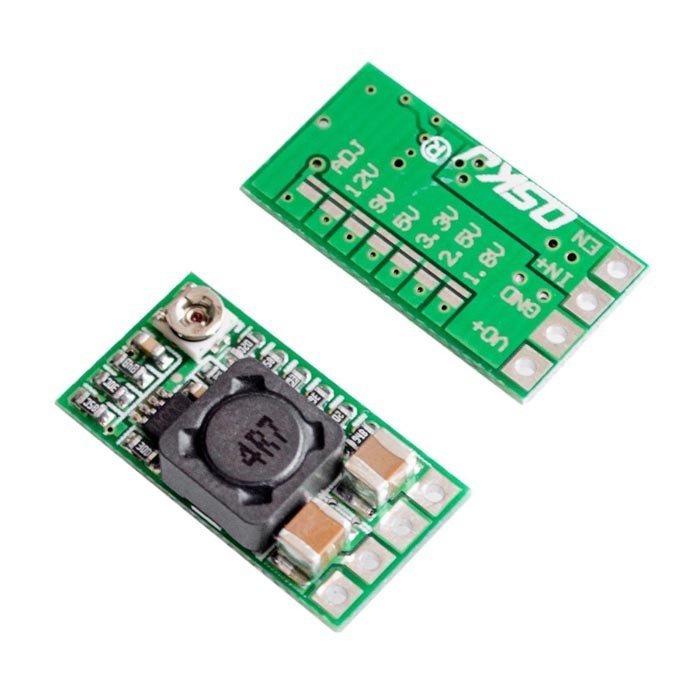 MINI Super Size DC step-down module with 97.5% efficiency,12v-24v transfer to 5v 3A