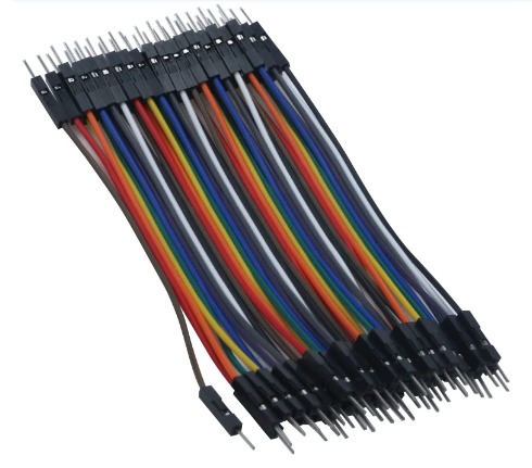 Male to Male Dupont Line 40 Pin 10cm 24AWG