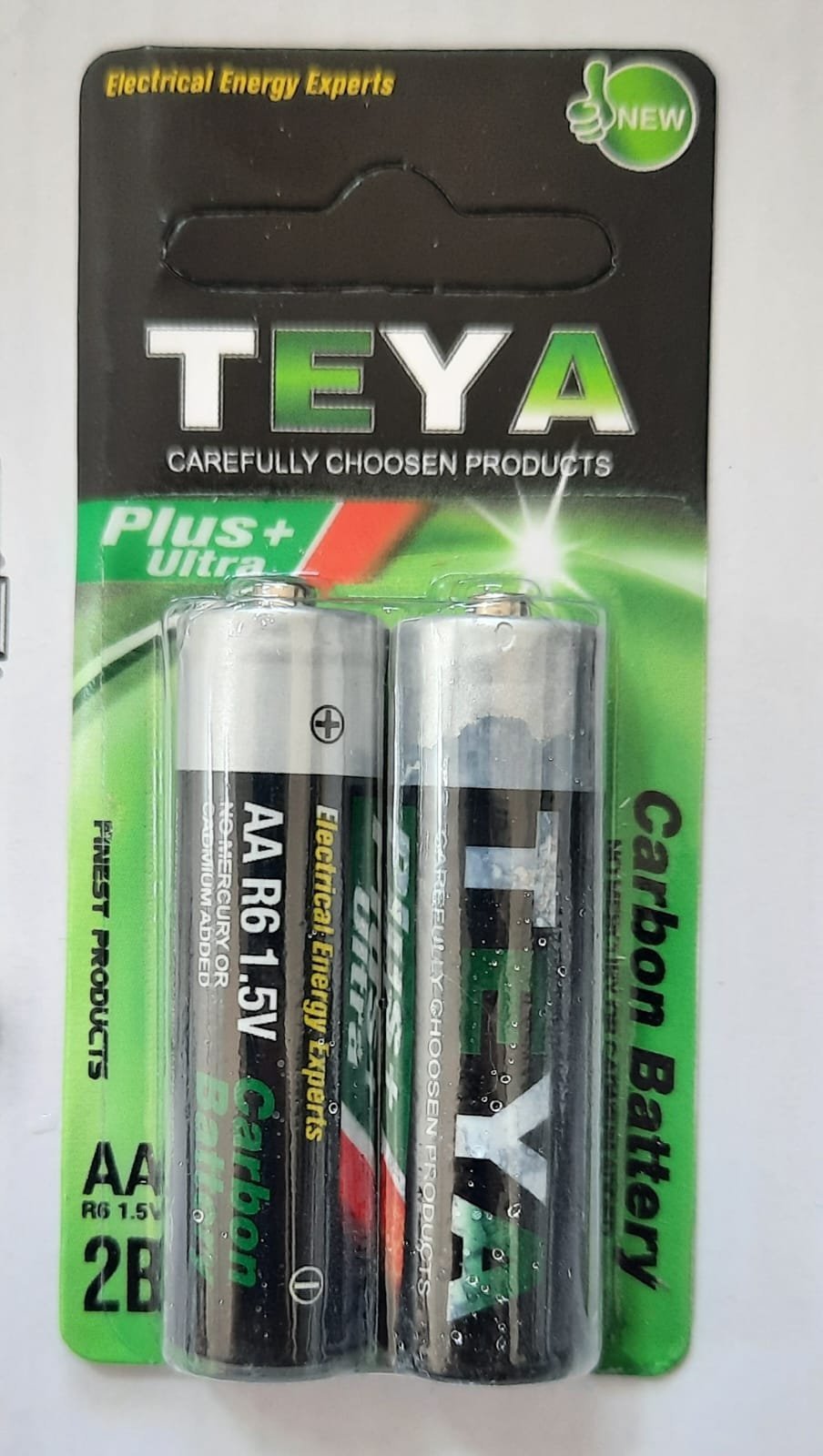 TEYA carbon battery AA R6 1.5v