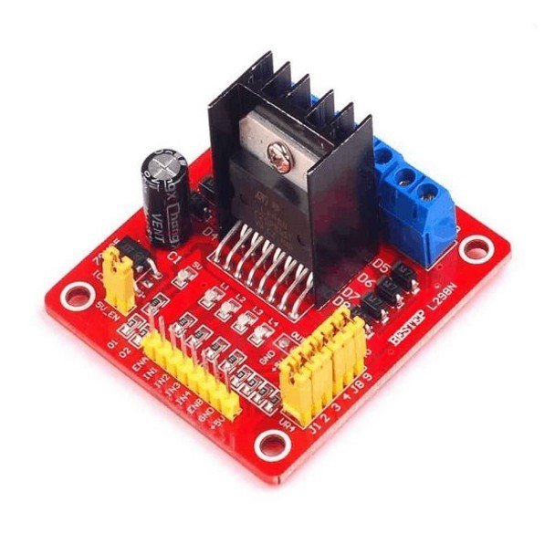 L298N Dual H Bridge V1 DC Stepper Motor Driver Module Controller Board