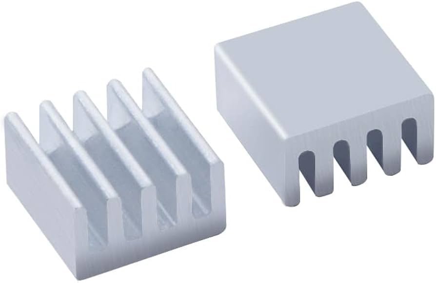 Aluminum Heatsinks 8.8X8.8X5Mm
