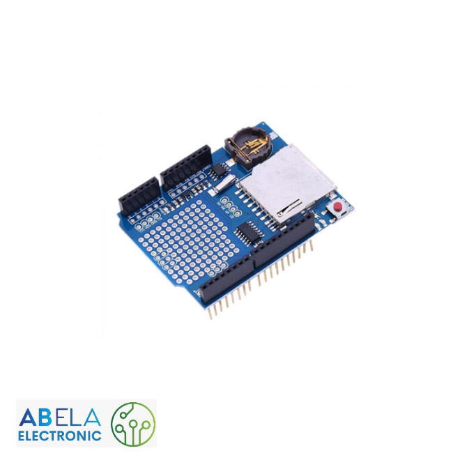DATA LOGGING SHIELD FOR ARDUINO