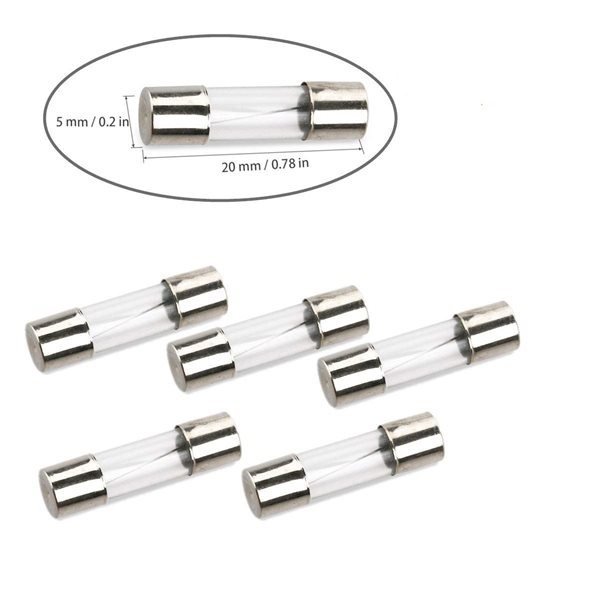 glass fuse 15A