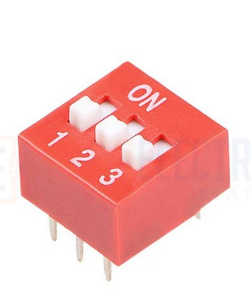 DIP switch 3 position
