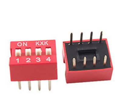 DIP switch 4 position
