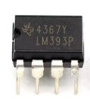 LM393P Voltage Dual Comparator IC
