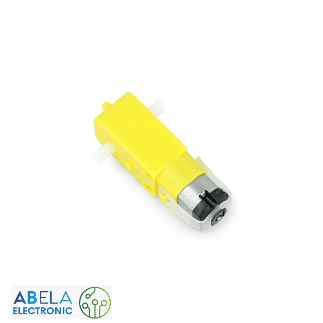 DC MOTOR WITH GEARBOX ROBOT SMART CAR DC MOTOR DIY 3-6V GRADE B