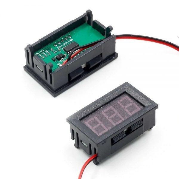 LED Digital Voltmeter DC 5V – 30V dsn-dvm-568