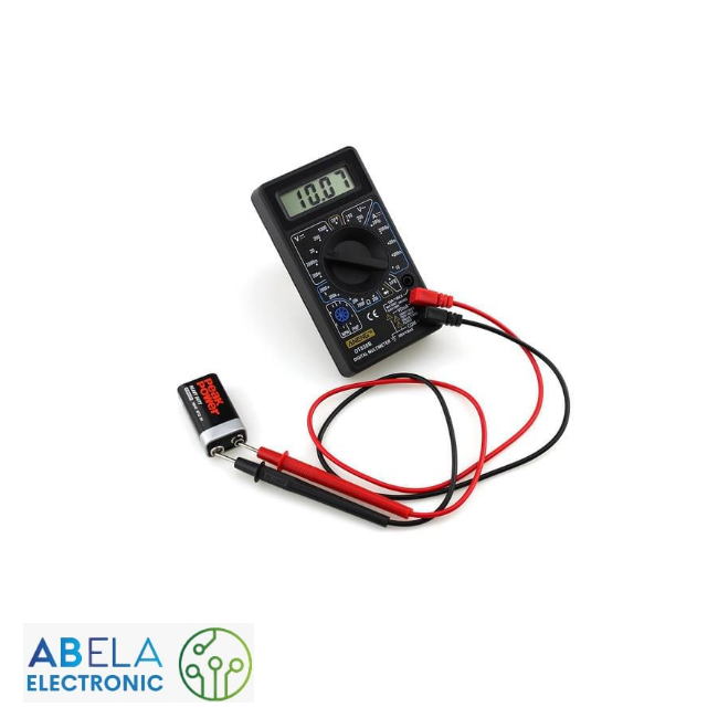 DT-830B DIGITAL MULTIMETER