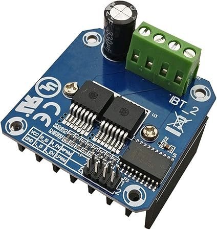 High Power Robot Smart Car Motor Driver BTS7960