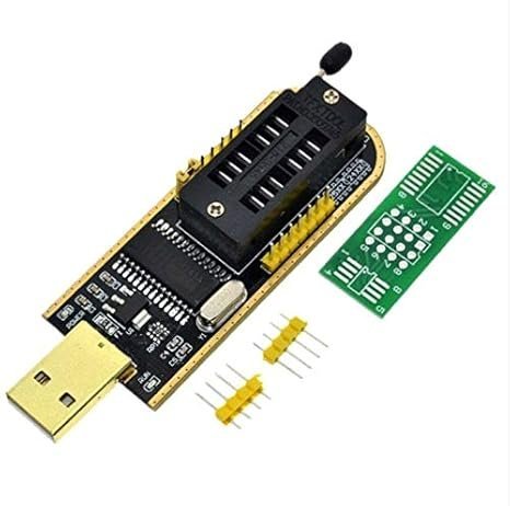 CH341A 24 25 Series EEPROM Flash BIOS USB Programmer With Software & Driver