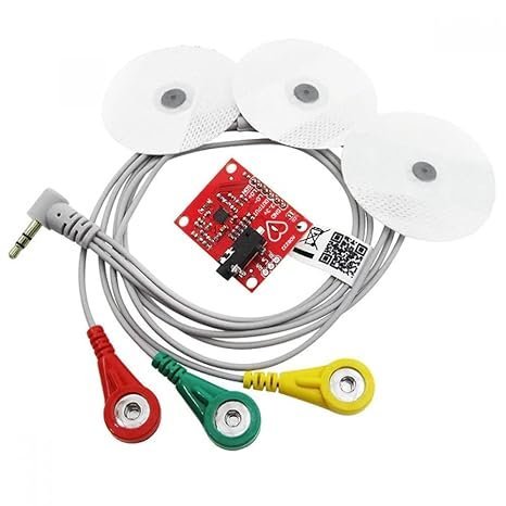 Ecg Module AD8232 ECG Measurement Pulse Heart ECG Monitoring Sensor Module Kit