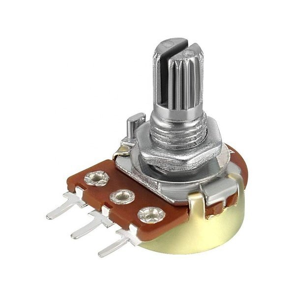 1K Ohm Potentiometer 15mm Shaft