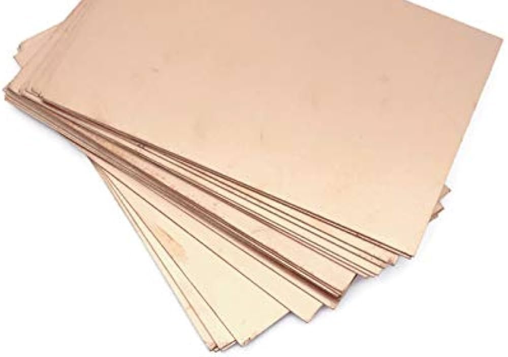 Single Side 20*30 cm Thickness 1.5mm FRB Glass Fiber Blank Copper Clad Printed Circuit Board Universal Prototype PCB
