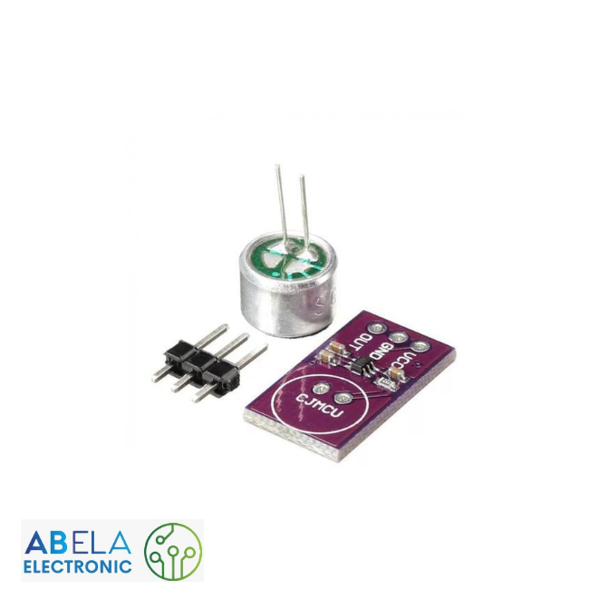 ELECTRET MICROPHONE BREAKOUT