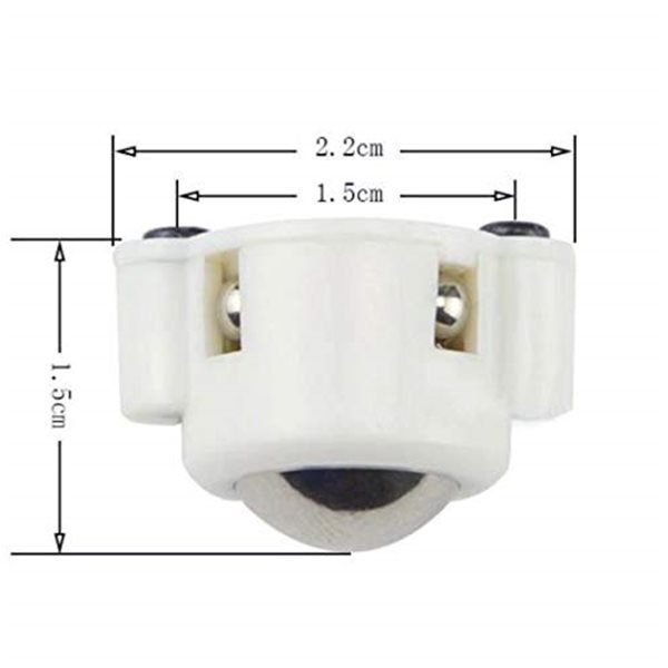 Mini 3PI Car N20 Caster Robot Ball Wheel