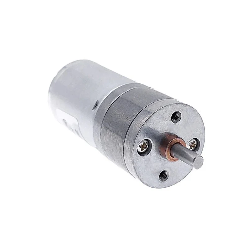 25GA370 DC Motor 1.6KG 12V 250 RPM 4mm Shaft
