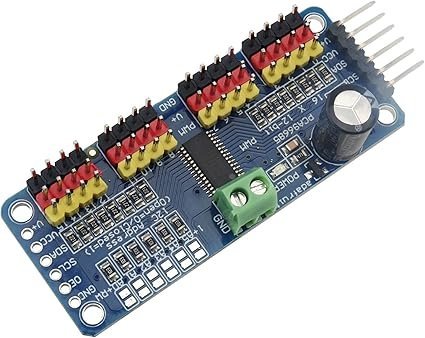 PCA9686 Servo Driver Shield For Arduino OR Raspberry pi 16 Channel 12-bit PWM