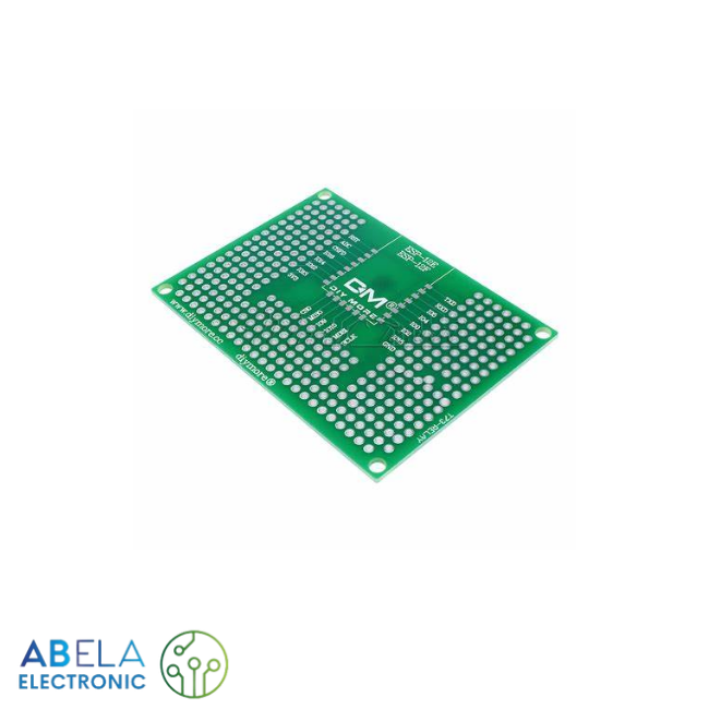 ESP32 5X7CM DOUBLE SIDE PCB BREADBOARD (ESP32 BREAKOUT)