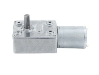 Solid Shaft JGY370 DC12V 40 RPM/MIN High Torque Self Locking Strong Wheel Turbine Worn Reducation Motor