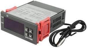 STC-1000 DC12V Digital Temperature Controller Microcomputer Thermostat Switch With 1m Cable