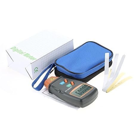 DT-2334C+Digital Laser RPM Tachometer Non Contact Measurement Tool, without battery