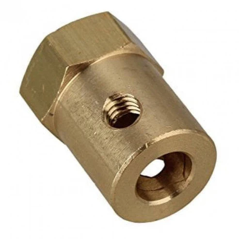 6mm Short Coupling For Robot Smart car Wheel Length:18mm