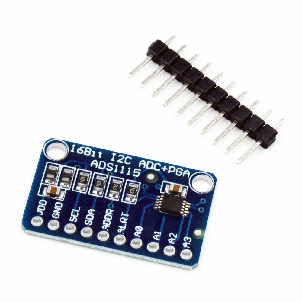 ADS1115 16-bit 4-channel I2C