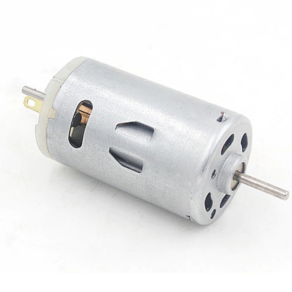 RS-395 16.8v-25.2v dc motor