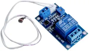 XH-M131 DC 12V 10A Light Control Switch Light Resistance Relay Module Detection Sensor Brightness Automatic Control Modu