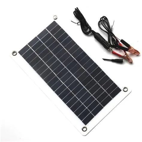 Portable 10W DC 12V/18V Solar Panel