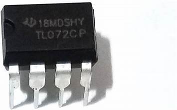 TL072CP amplifier