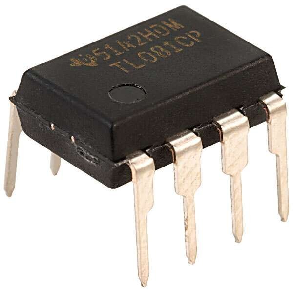 TL081CP amplifier