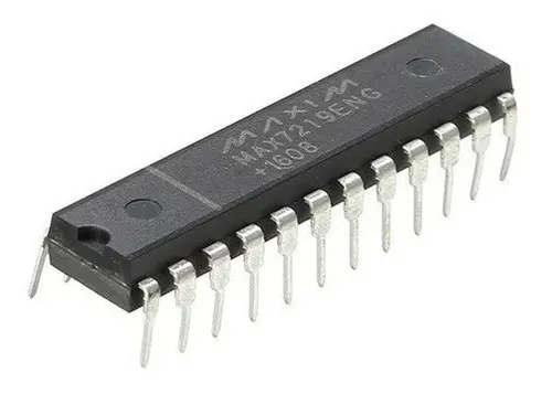 Max7219ENG - 7 Segment Display