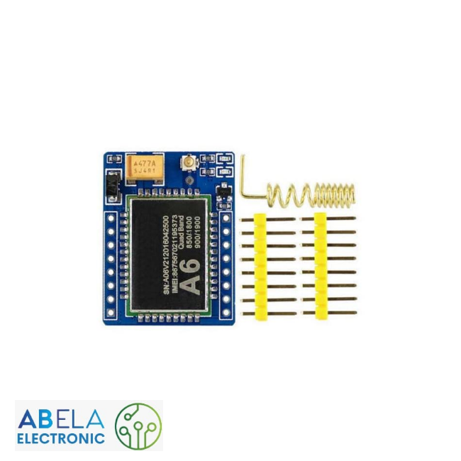 GPRS A6 MINI SERIAL GPRS GSM MODULE CORE DEVELOPEMNT BOARD FOR ARDUINO