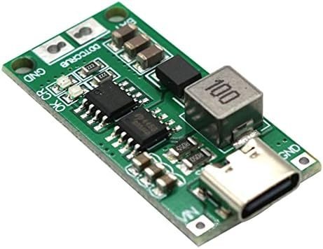 USB Type-C Lithium Battery Charger & Boost Converter Module (1A–4A, 2S–4S Support)