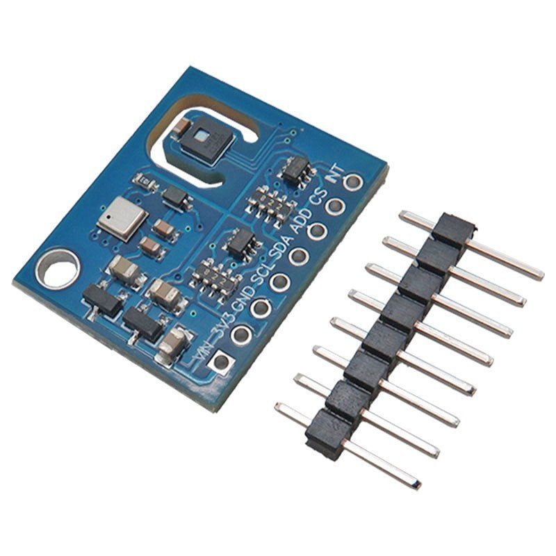 ENS160 & AHT21 Air Quality Monitor Sensor Module - I2C Temperature/Humidity/VOC