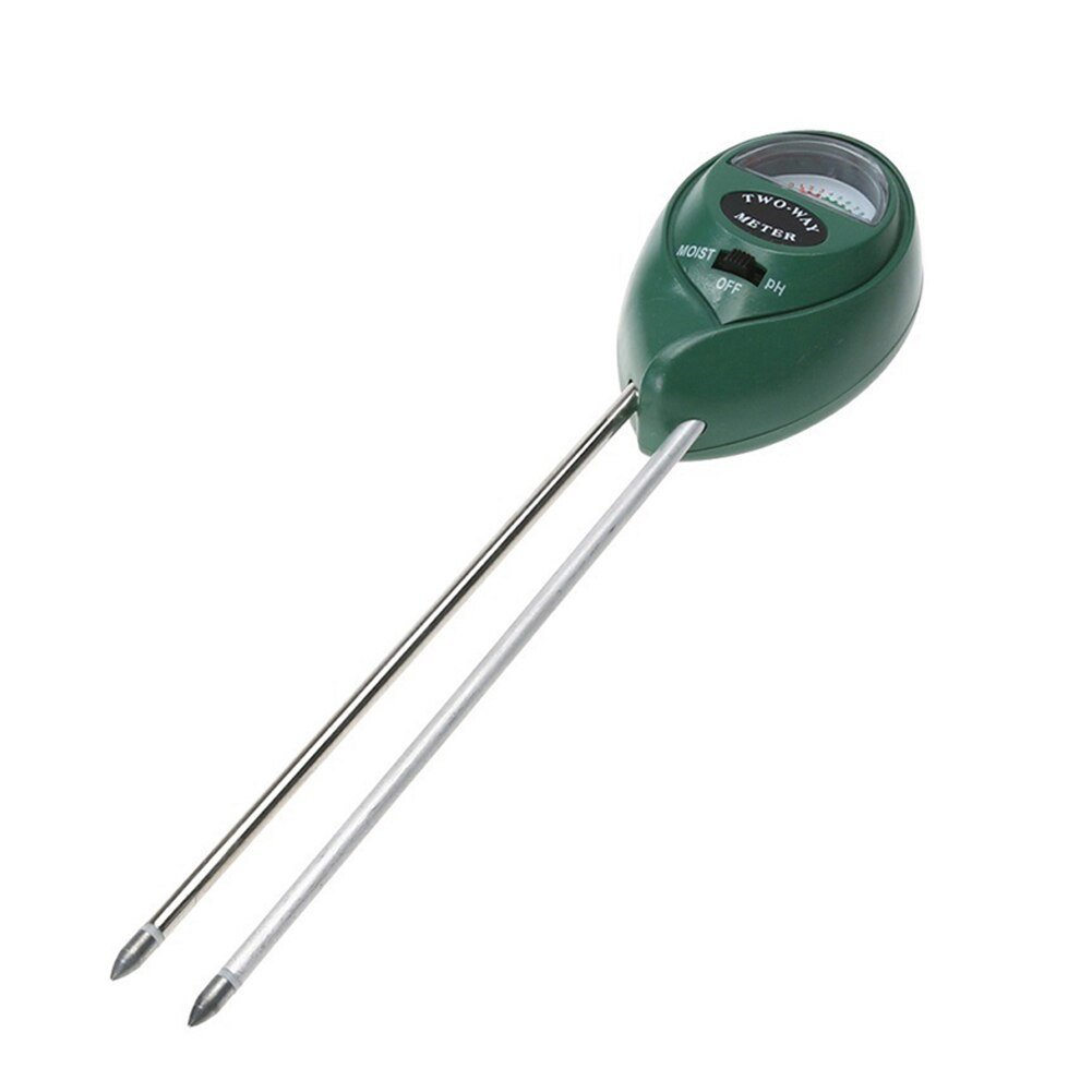 Triple Soil Tester - Environmental Testing Instrument with Light, Humidity & pH Meter for Gardens, Farms, and Rural Area
