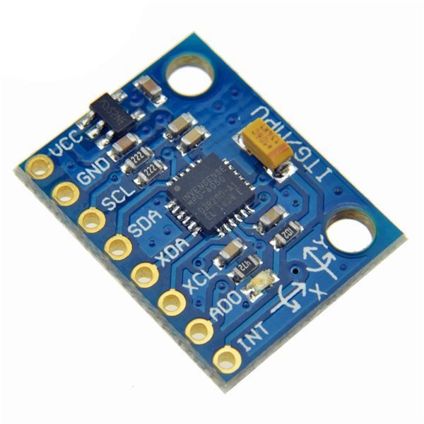 6-AXIS ACCELEROMETER GYROSCOPE MPU6050 - GY521