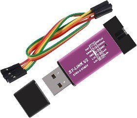 ST-LINK V2 Simulator Downloader Programmer with STM32F103C8T6 and STM32 Minimum System Development Board for STM32F401/4