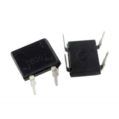 DB207 Bridge Rectifier DIP4 1000V 2A