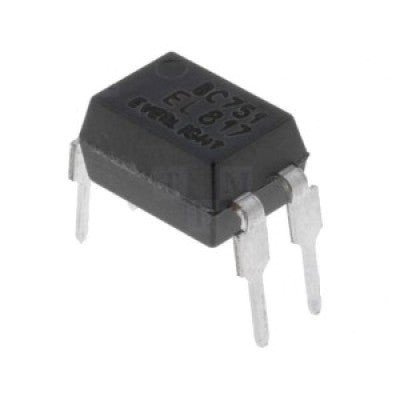PC817 Optocouplers PC817C in DIP-4 Format