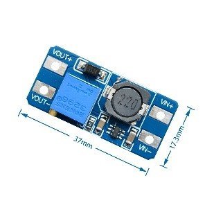 MT3608 DC-DC Adjustable Boost Converter Module