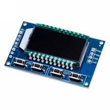 Signal Generator PWM Board Module Pulse Frequency Duty Cycle Adjustable Module LCD Display 3.3V-30V 1Hz -150Khz