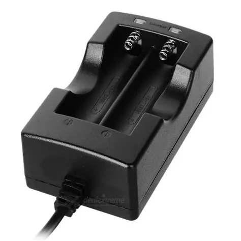 Dual Charger For 18650 14500 16430