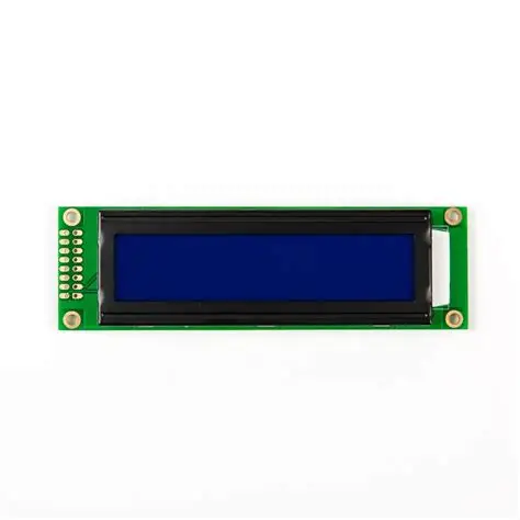 LCD2002 Blue Backlight 5VMOQ100