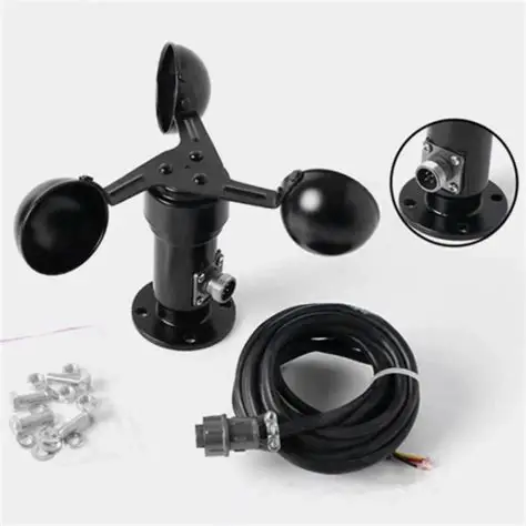 Wind Speed Sensor VoltageSignal 4-20MA / 0- 5V output Wind Speed Transmitter Anemometer