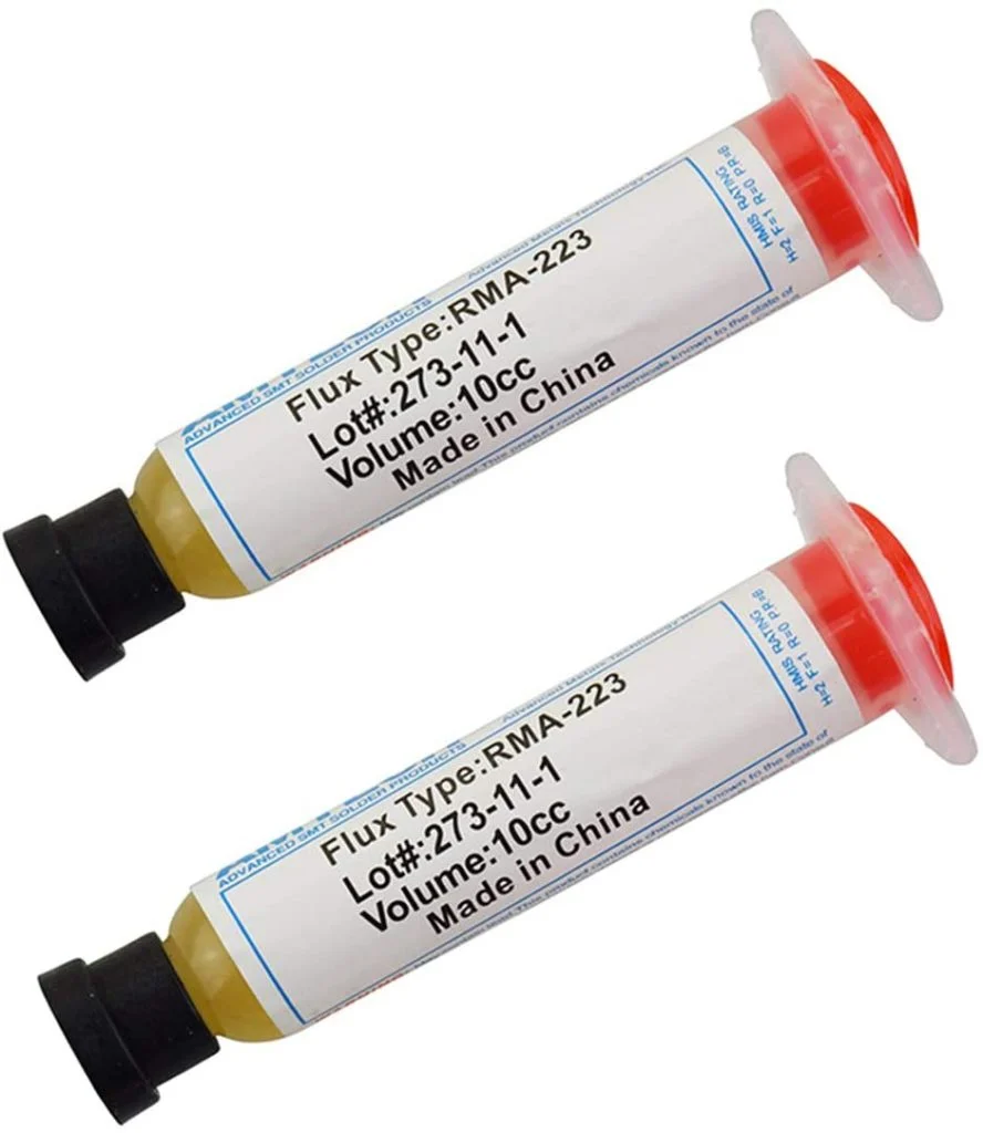 BGA SMD Soldering Paste Flux Grease, Volume 10cc, RMA-223